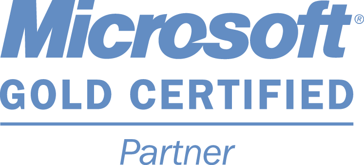 Microsoft Gold Certified